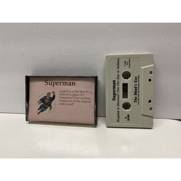 Superman: Four Original Superman Broadcasts Of The Radio Serial - The Mind’s Eye - Picture 1 of 2